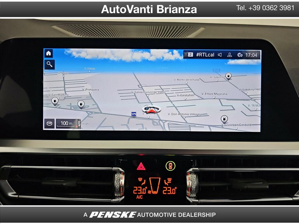 BMW Serie 3 320d Touring mhev 48V xdrive Msport auto