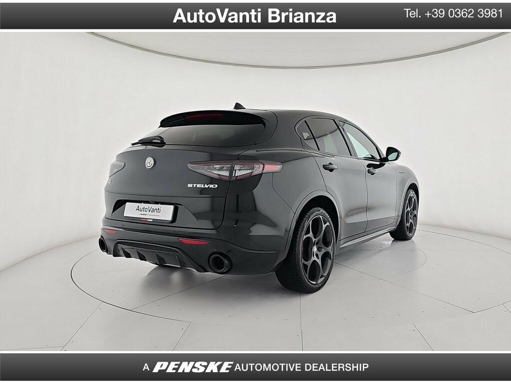 Alfa Romeo Stelvio 2.0 t Competizione Q4 280cv auto