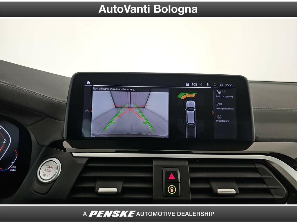 BMW X3 xdrive20d mhev 48V Luxury auto