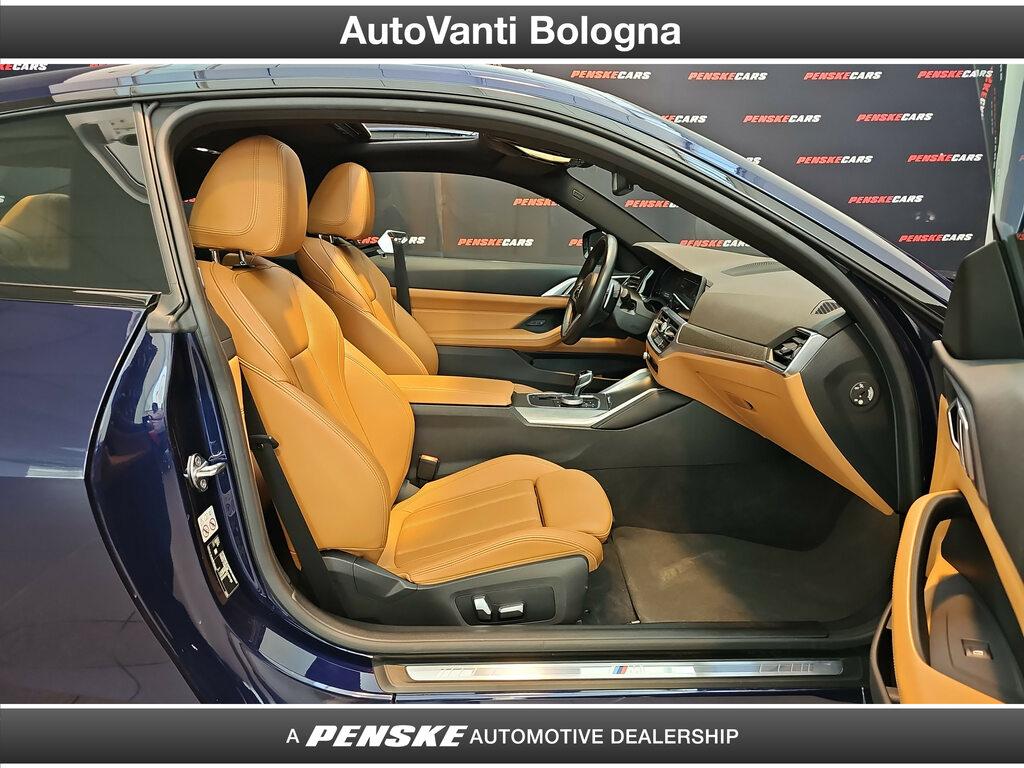 BMW Serie 4 420d Coupe mhev 48V xdrive Msport auto