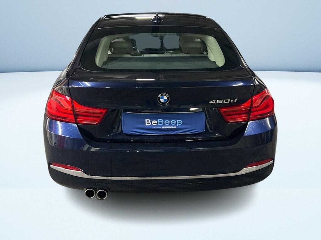 BMW Serie 4 420d Gran Coupe Luxury auto