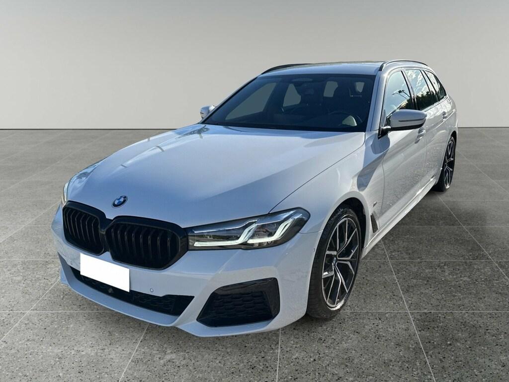 BMW Serie 5 520d Touring mhev 48V xdrive Msport auto