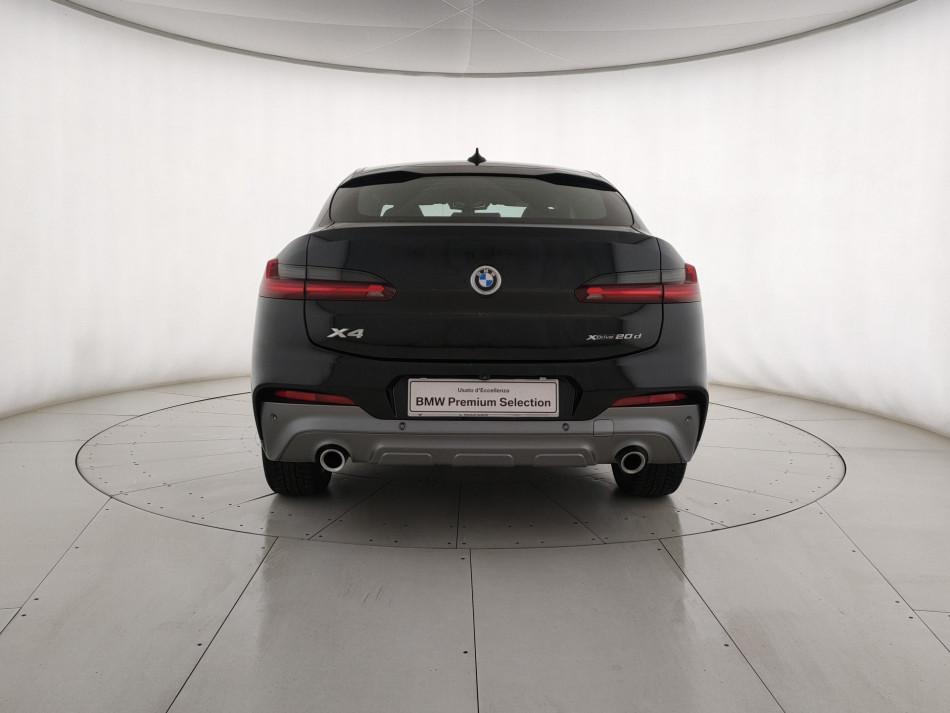 BMW X4 xdrive20d Msport auto my19