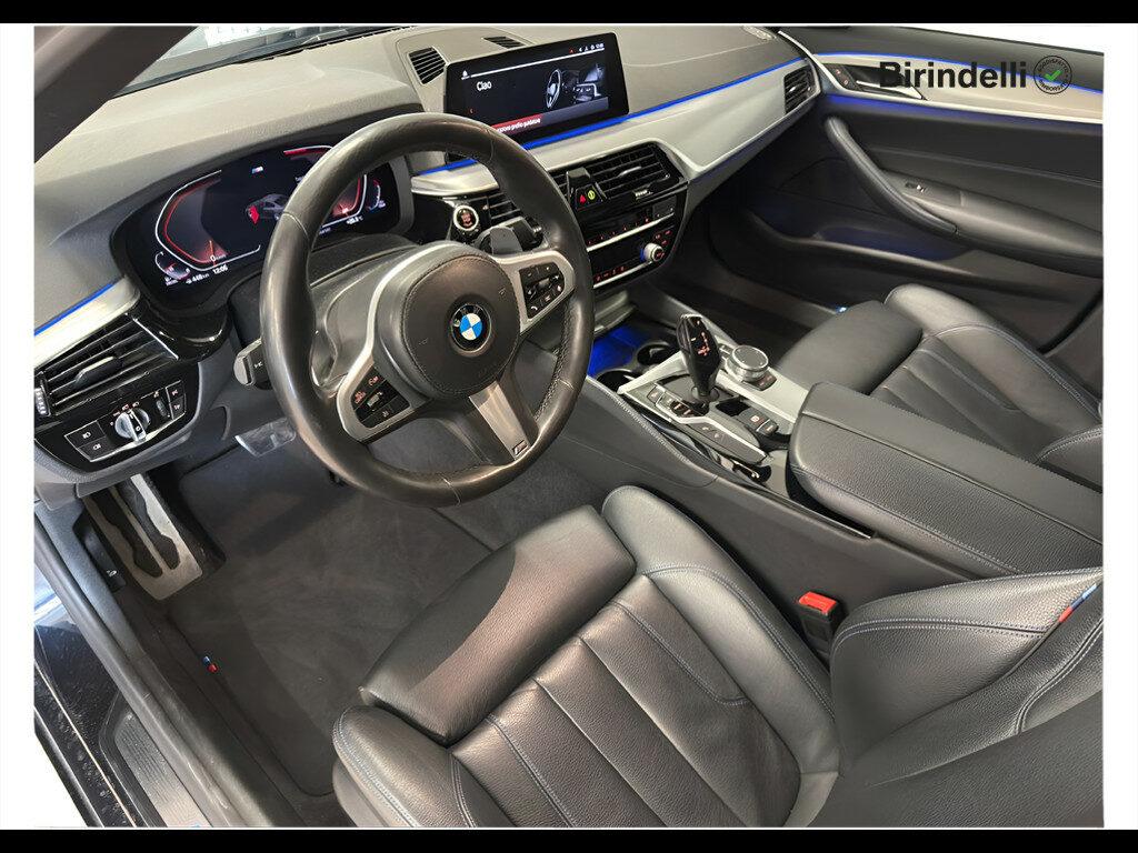 BMW Serie 5 520d mhev 48V xdrive Msport auto