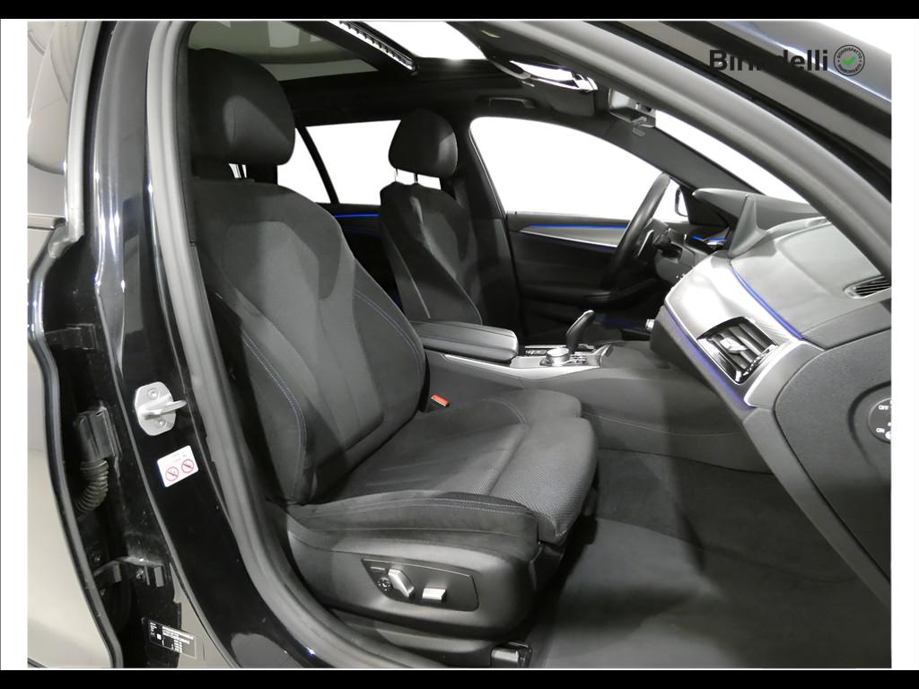 BMW Serie 5 520d Touring mhev Msport auto