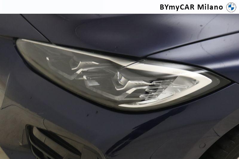 BMW Serie 4 420d Coupe mhev 48V xdrive Msport auto