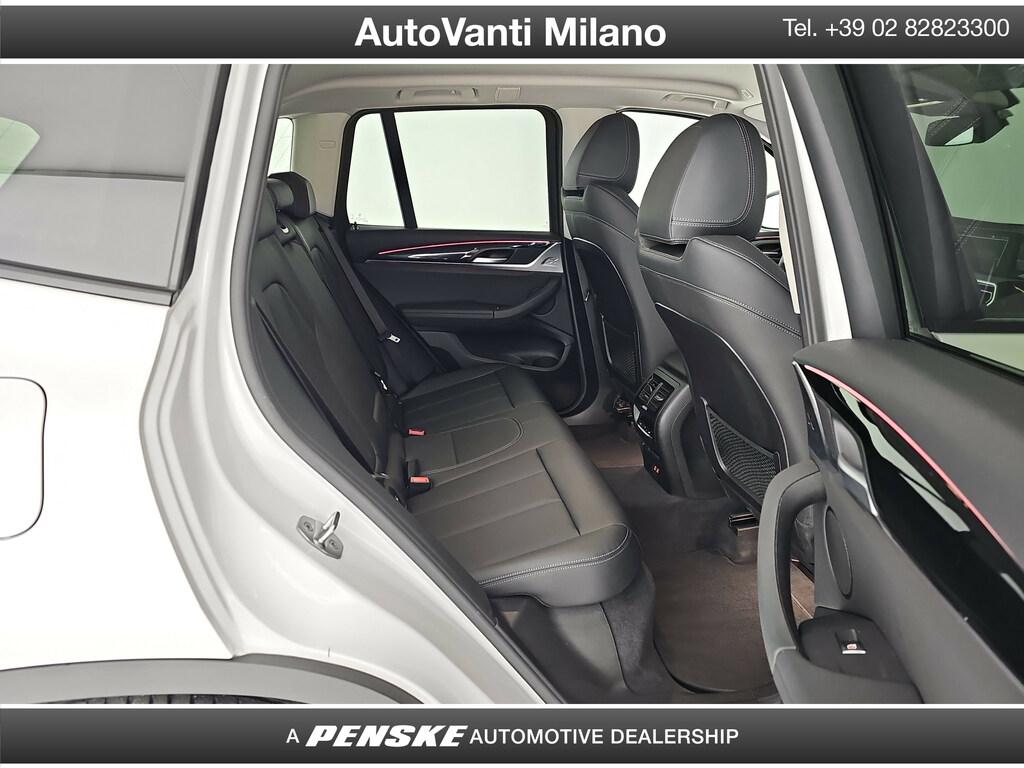 BMW X3 xdrive20d mhev 48V auto