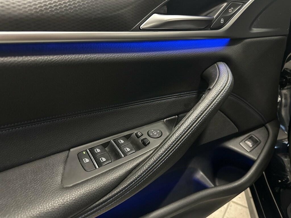 BMW Serie 5 520d Touring mhev 48V xdrive Msport auto