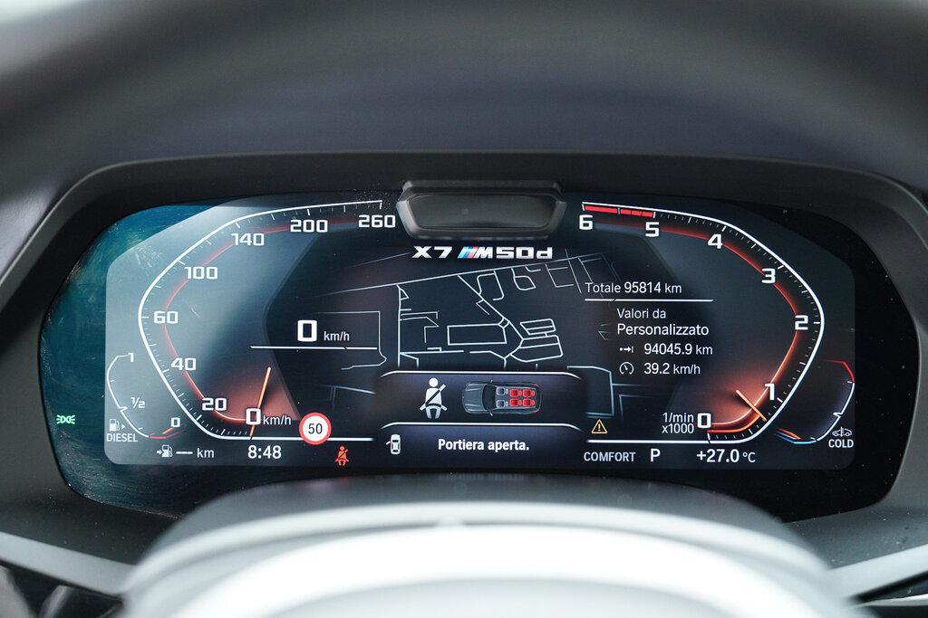 BMW X7 M X7 xdrive M50d Individual Composition auto 6p.ti