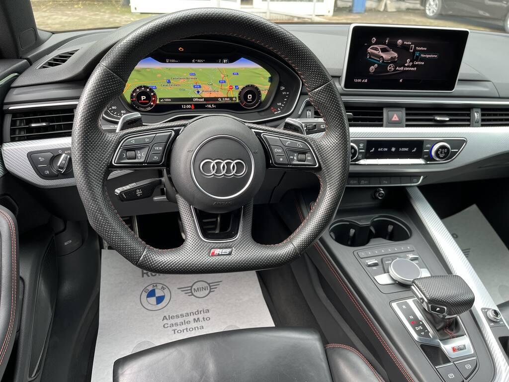 Audi RS4 Avant Avant 2.9 tfsi quattro 450cv tiptronic