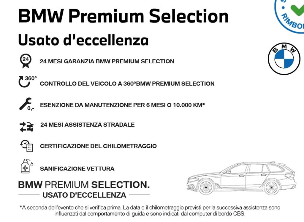 BMW Serie 2 220d Active Tourer Luxury auto