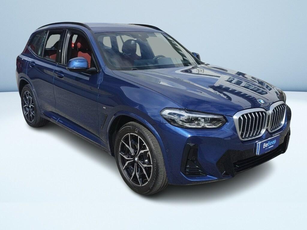 BMW X3 xdrive20d mhev 48V Msport auto