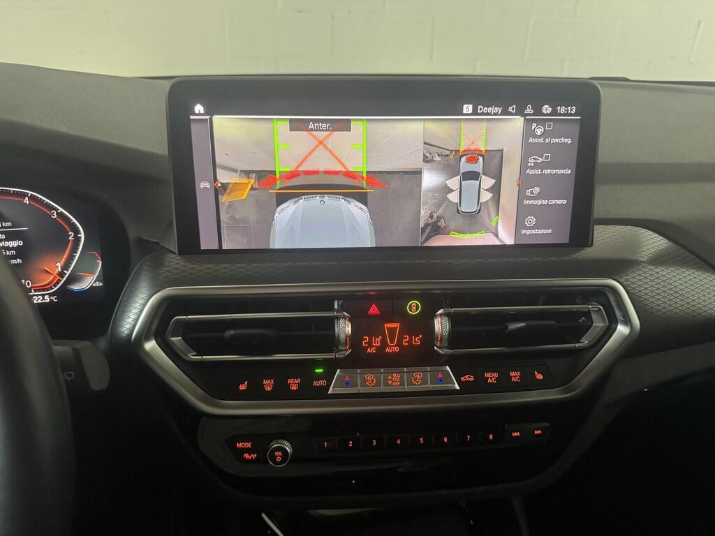 BMW X3 xdrive20d mhev 48V Msport auto