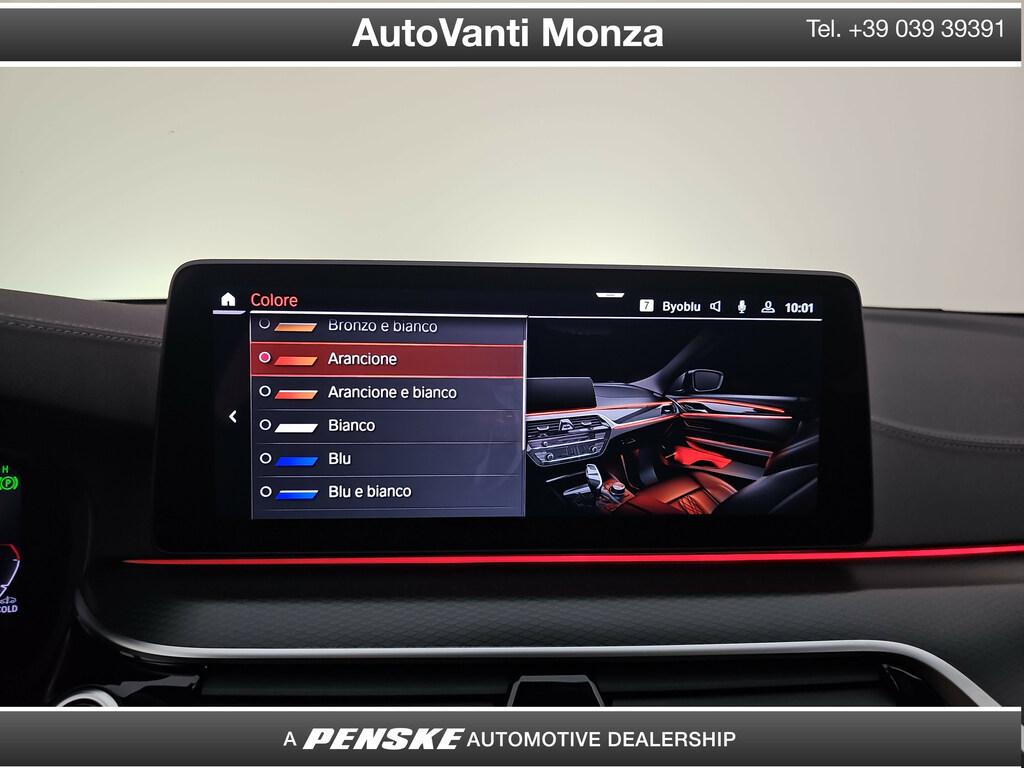 BMW Serie 5 520d Touring mhev 48V xdrive Msport auto
