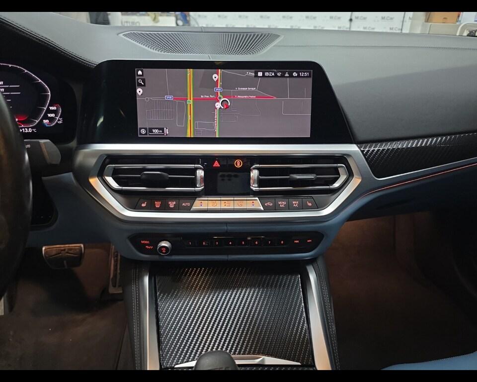 BMW Serie 4 M M4 Coupe 3.0 Competition auto