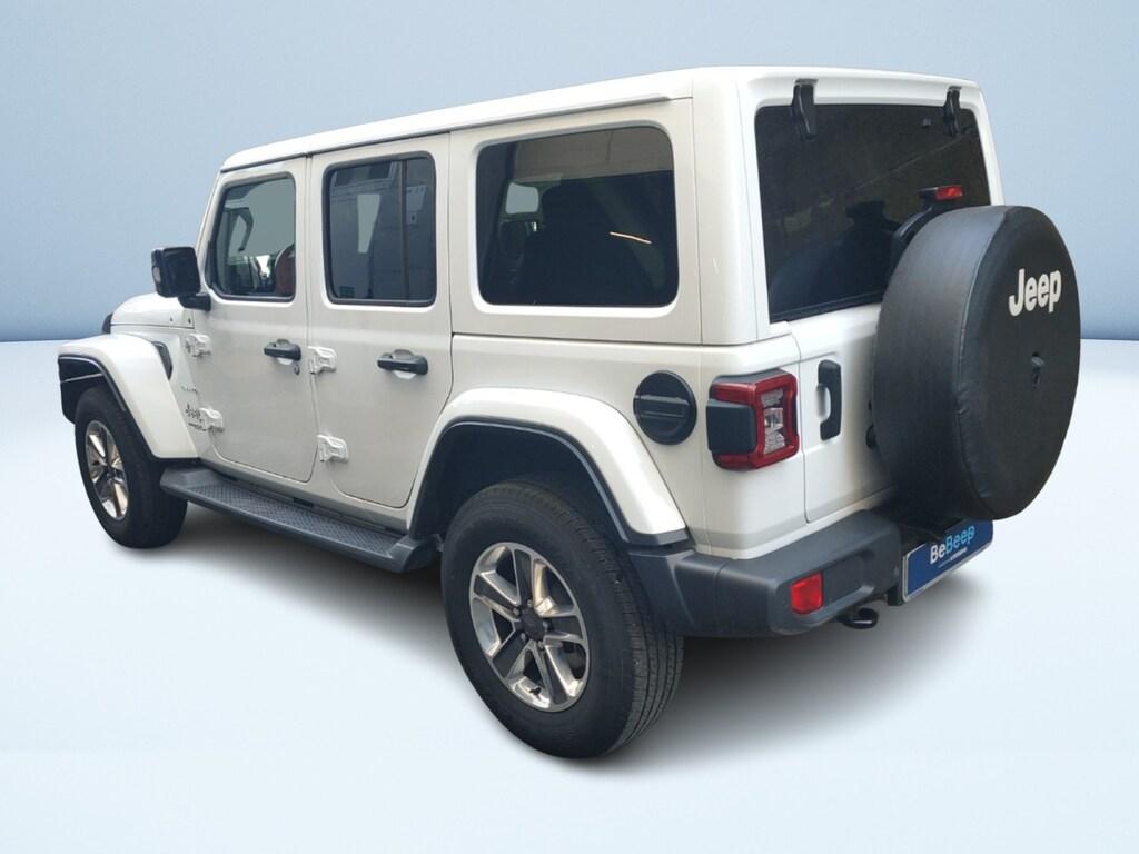 Jeep Wrangler Unlimited 2.2 mjt II Sahara auto