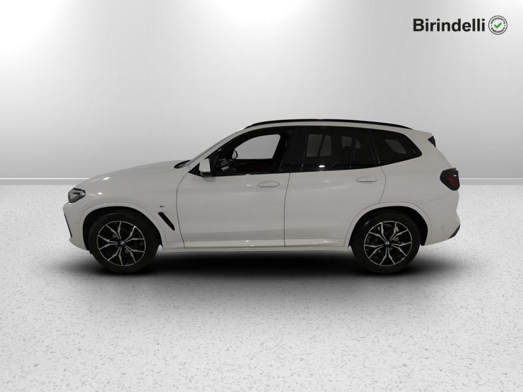 BMW X3 xdrive20d mhev 48V Msport auto