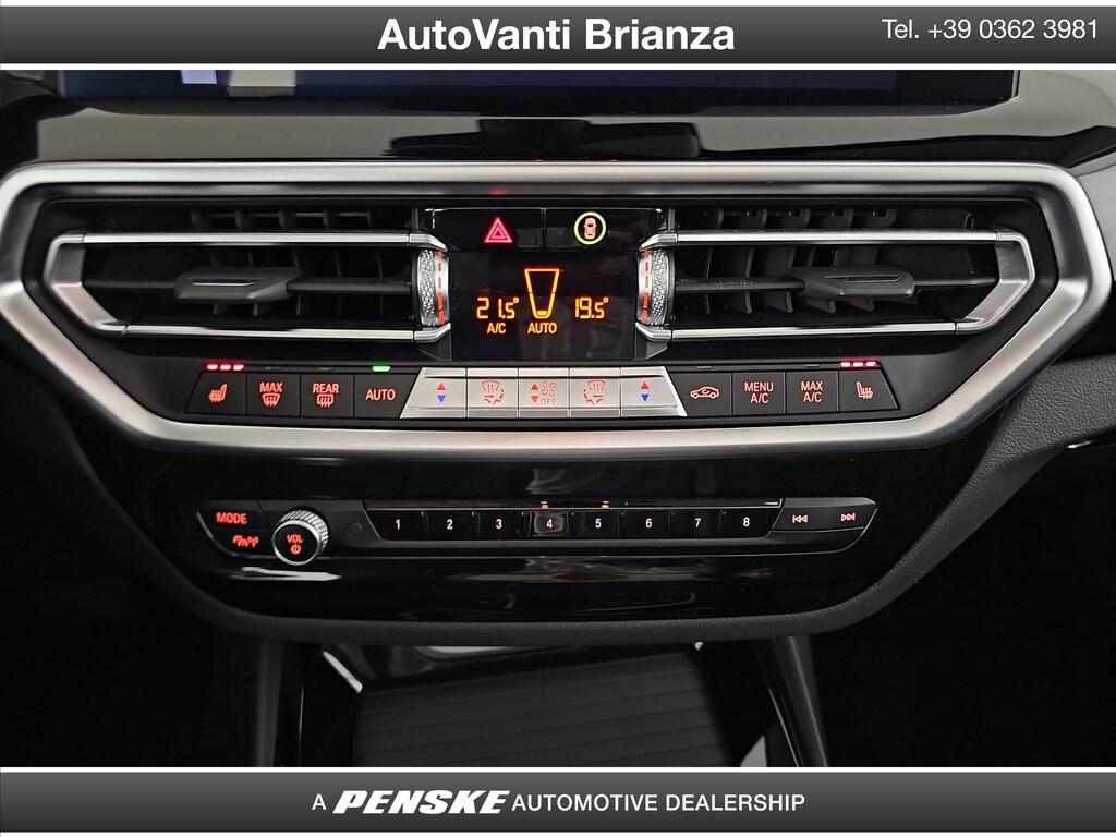 BMW X3 xdrive20d mhev 48V auto