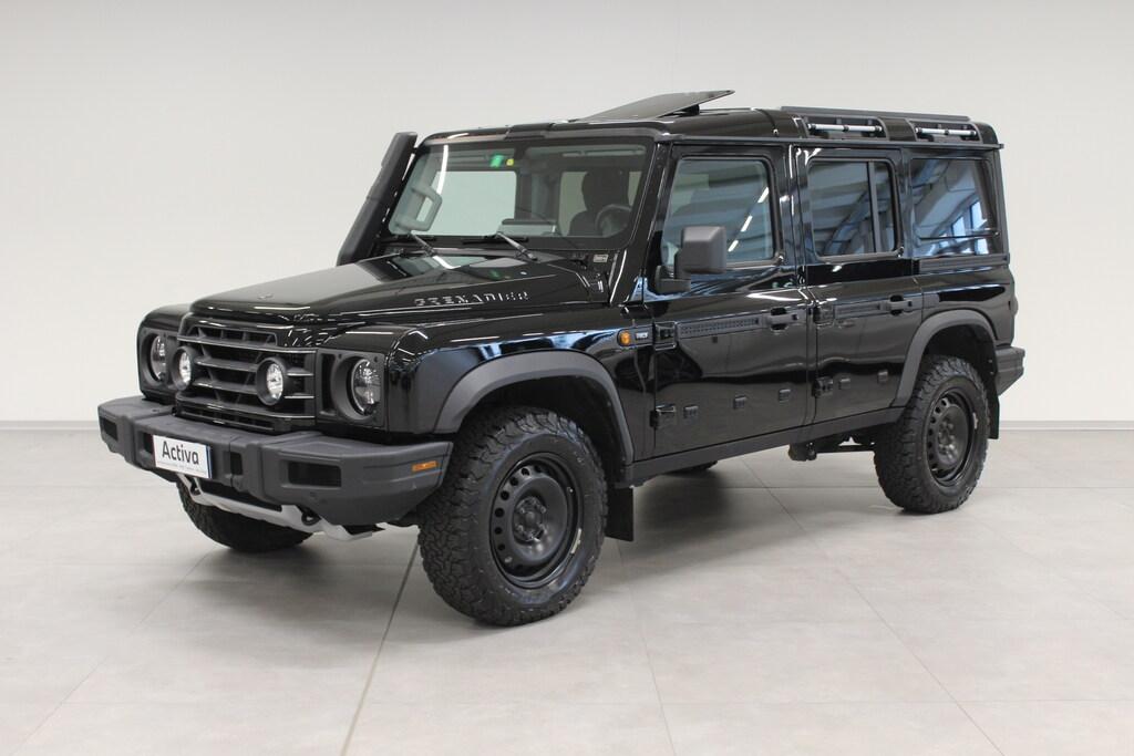 Ineos Grenadier Quartermaster 3.0 twin-turbo d double cab Fieldmaster Edition 5p.ti auto