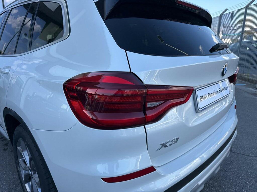 BMW X3 xdrive20d mhev 48V xLine auto