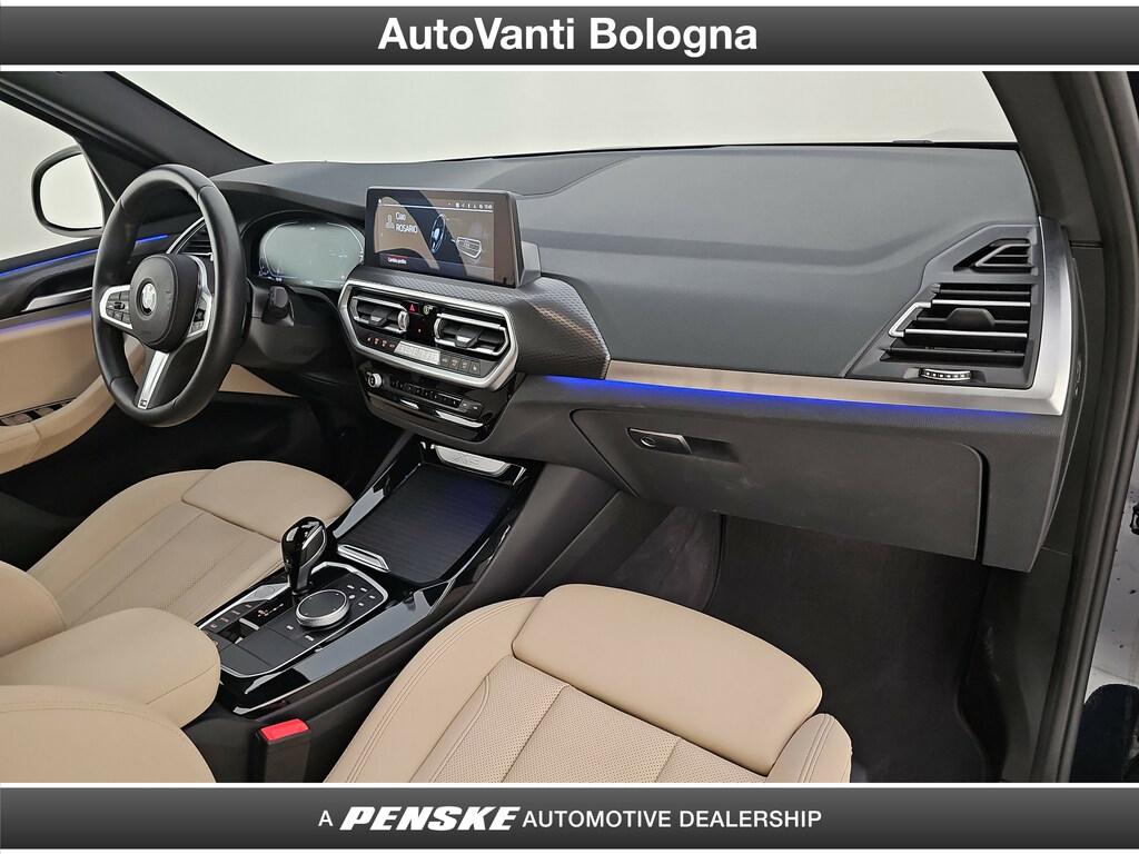 BMW X3 xdrive20d mhev 48V Msport auto