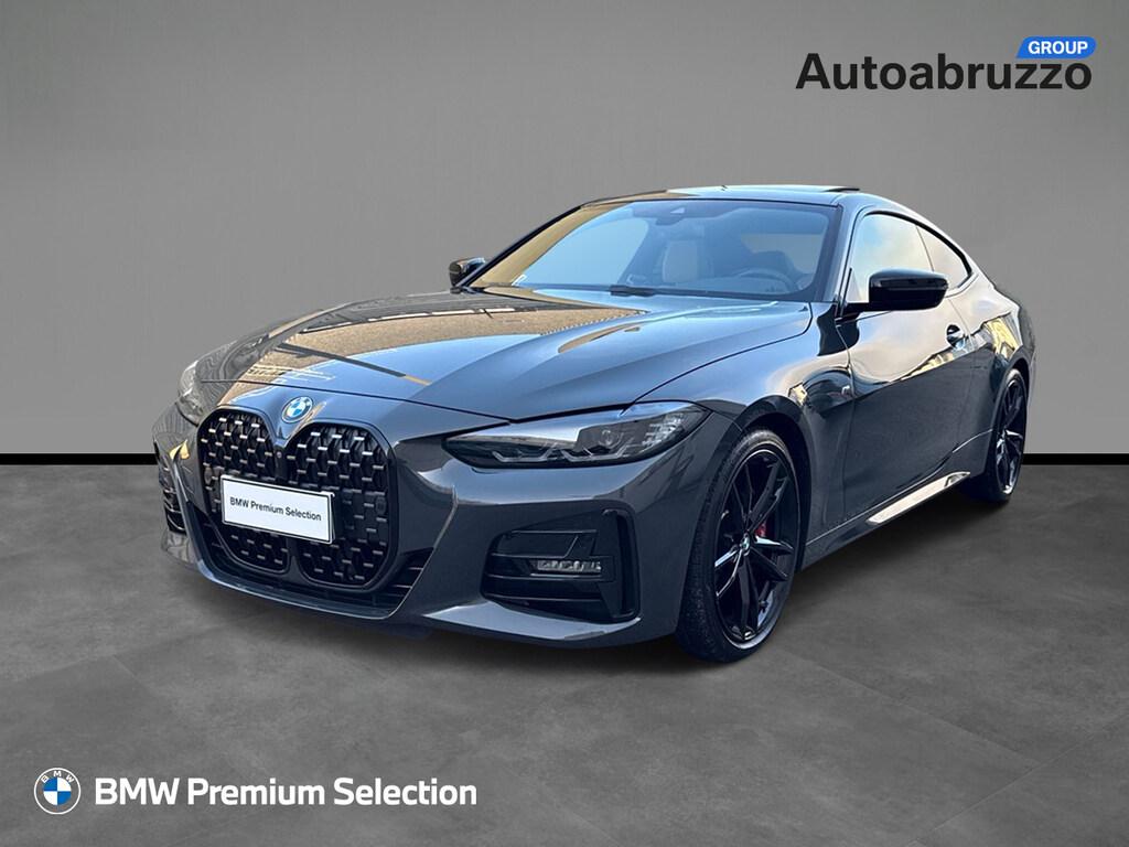 BMW Serie 4 420d Coupe mhev 48V Msport auto