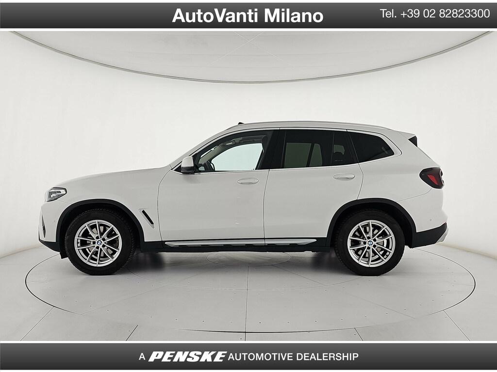 BMW X3 xdrive20d mhev 48V auto