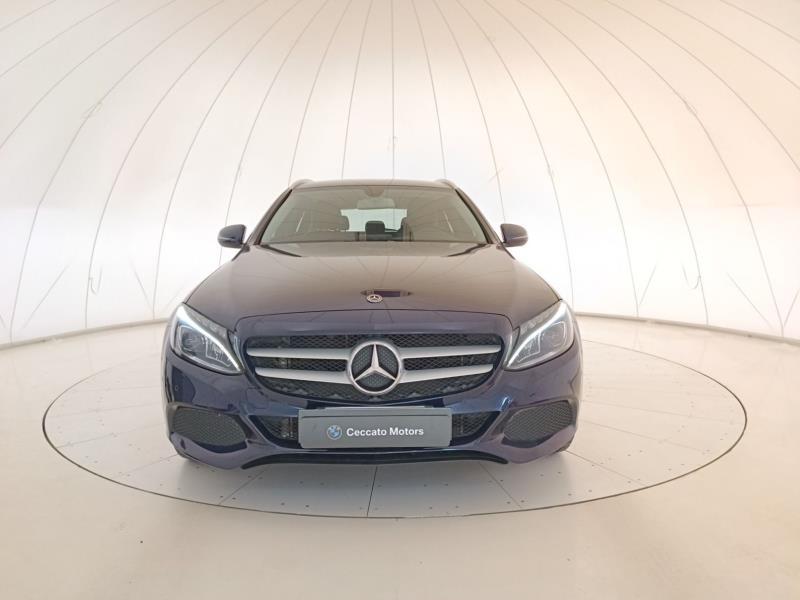 Mercedes Classe C 220 d Sport 4matic auto 9m