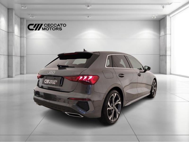 Audi A3 Sportback 35 1.5 tfsi mhev Business Advanced s-tronic