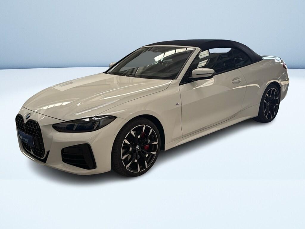 BMW Serie 4 430i Cabrio xdrive Msport auto