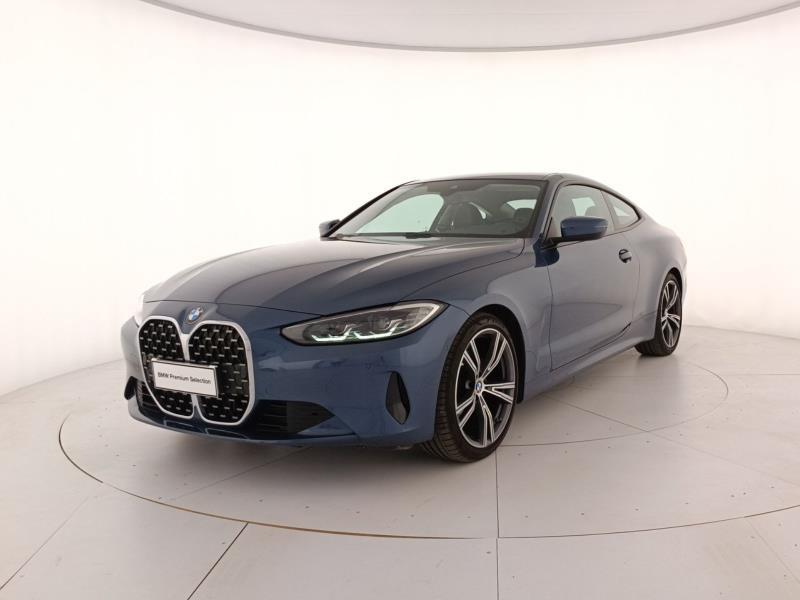 BMW Serie 4 420d Coupe mhev 48V Sport auto