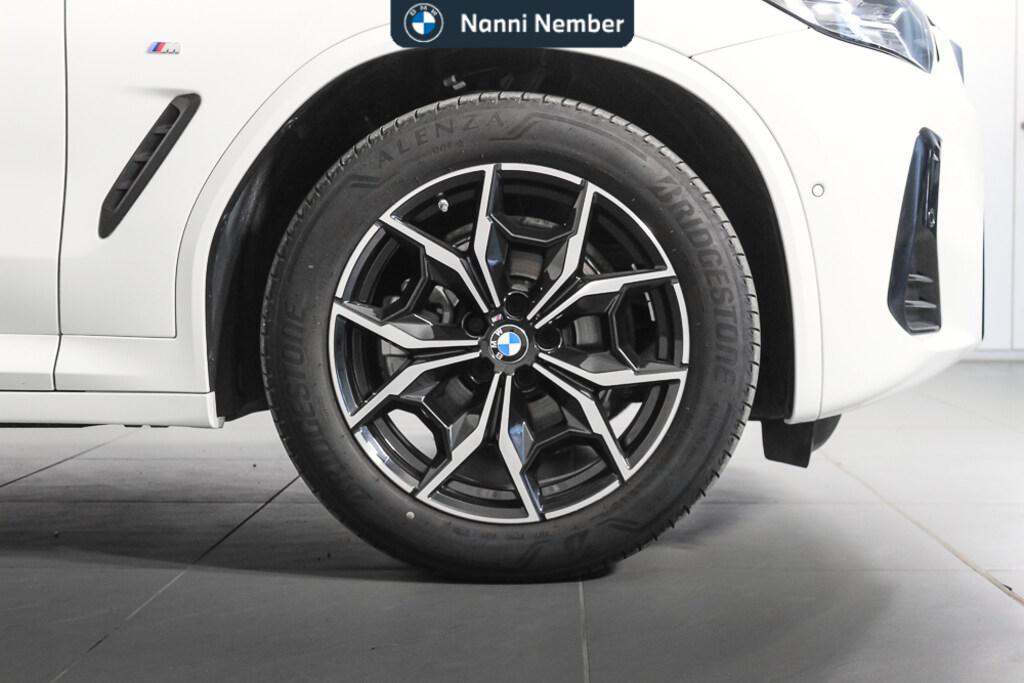 BMW X3 xdrive20d mhev 48V Msport auto