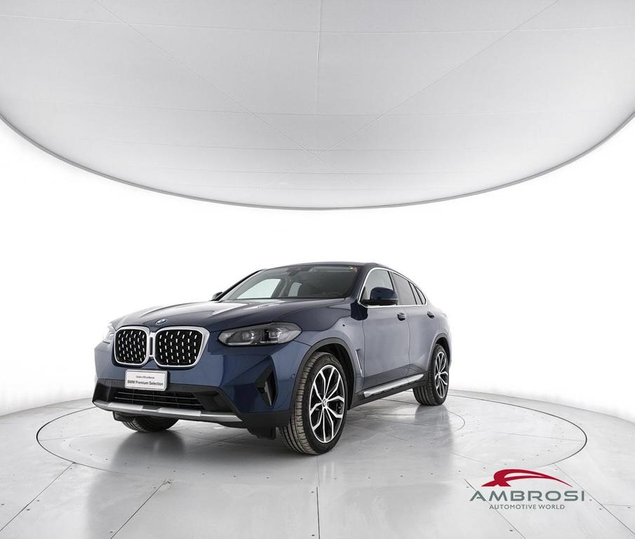BMW X4 xdrive20d mhev 48V Msport auto