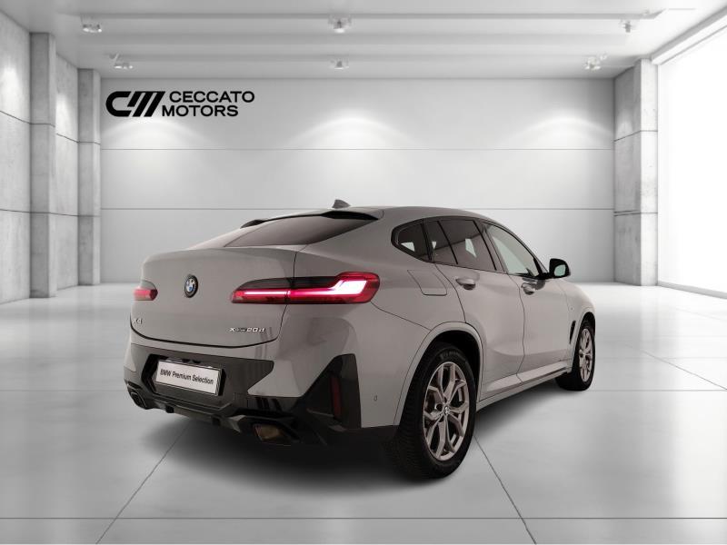 BMW X4 xdrive20d mhev 48V Msport auto