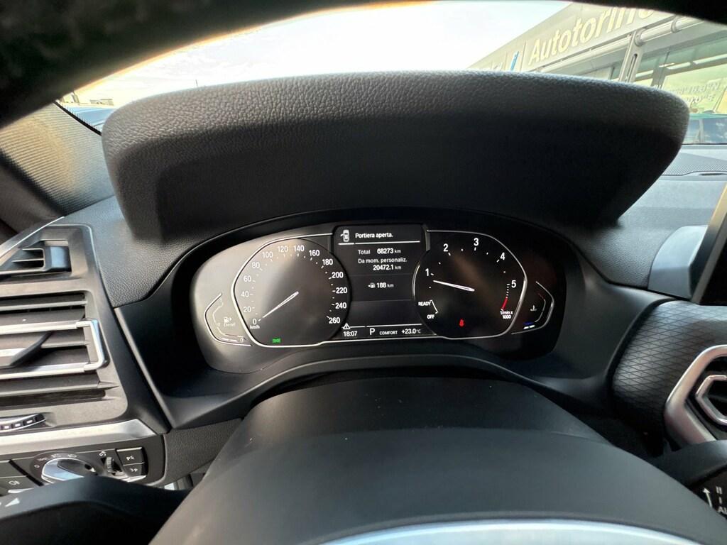 BMW X3 xdrive20d mhev 48V Msport auto