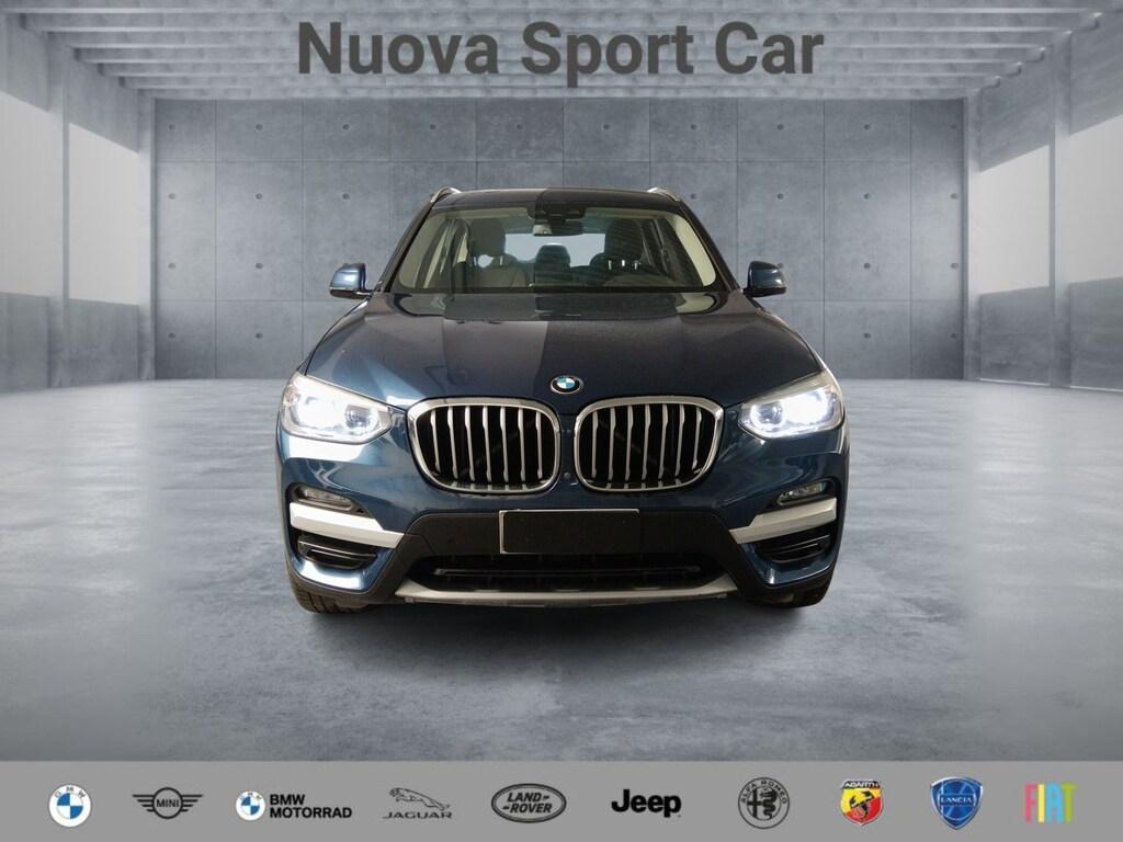 BMW X3 xdrive20d mhev 48V xLine auto
