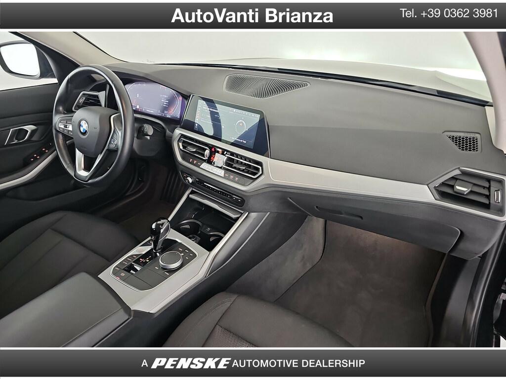 BMW Serie 3 316d Touring mhev 48V Business Advantage auto