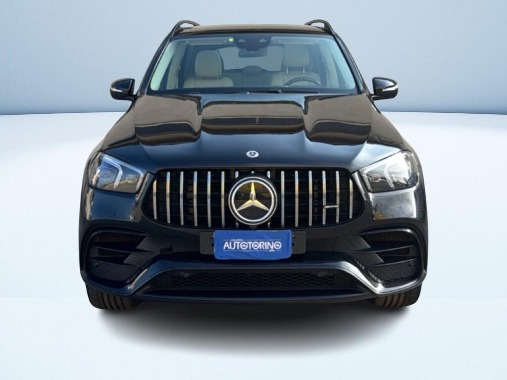 Mercedes GLE 63 S AMG eq-boost 4matic+ auto