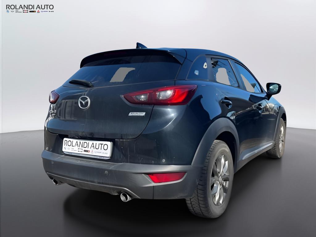 Mazda CX-3 1.5d Exceed awd 105cv my17