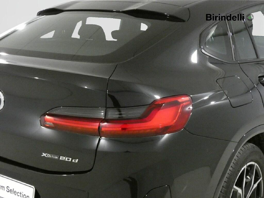 BMW X4 xdrive20d mhev 48V Msport auto