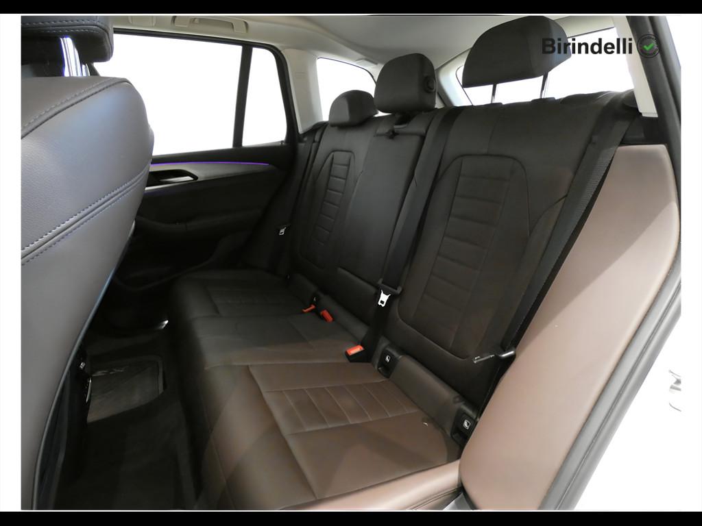 BMW X3 xdrive20d mhev 48V auto