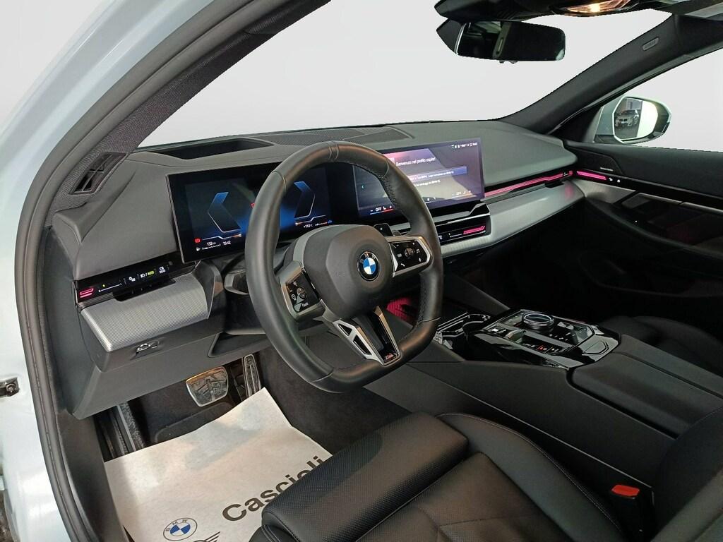 BMW Serie 5 520d Touring 48V xdrive M Sport Pro auto