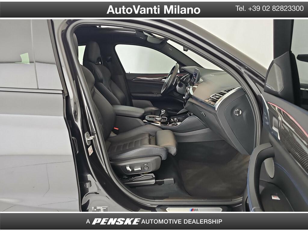 BMW X4 M X4 xdrive M40d mhev 48V auto