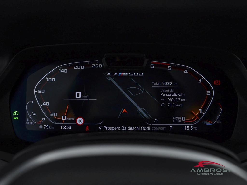 BMW X7 M X7 xdrive M50d auto 7p.ti