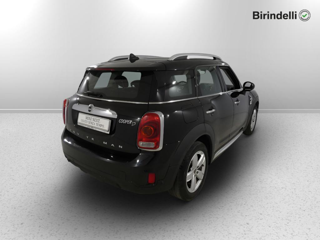 Mini Cooper D Countryman 2.0 TwinPower Turbo Cooper D Boost Steptronic