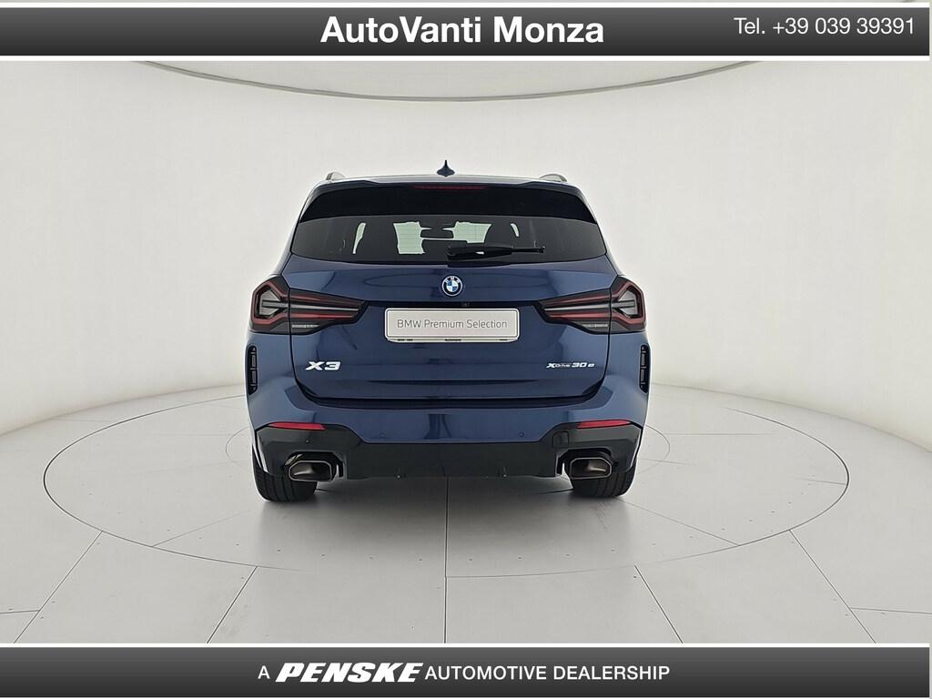 BMW X3 xdrive30e Msport auto