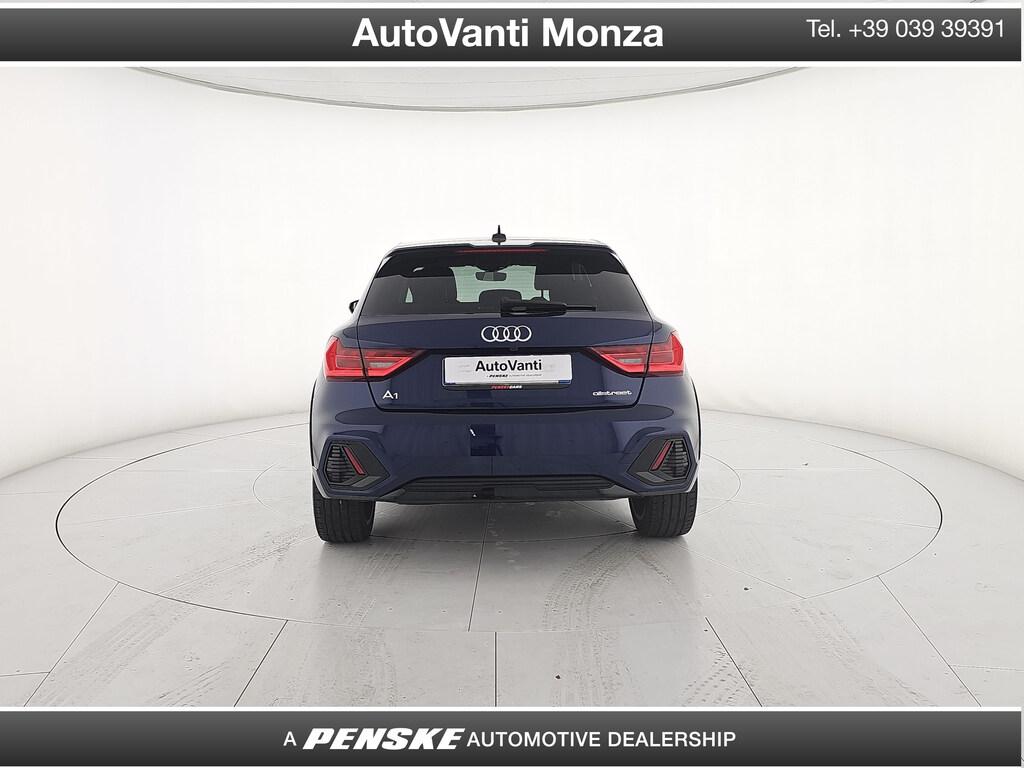 Audi A1 Allstreet 30 1.0 tfsi Identity Contrast 110cv s tronic