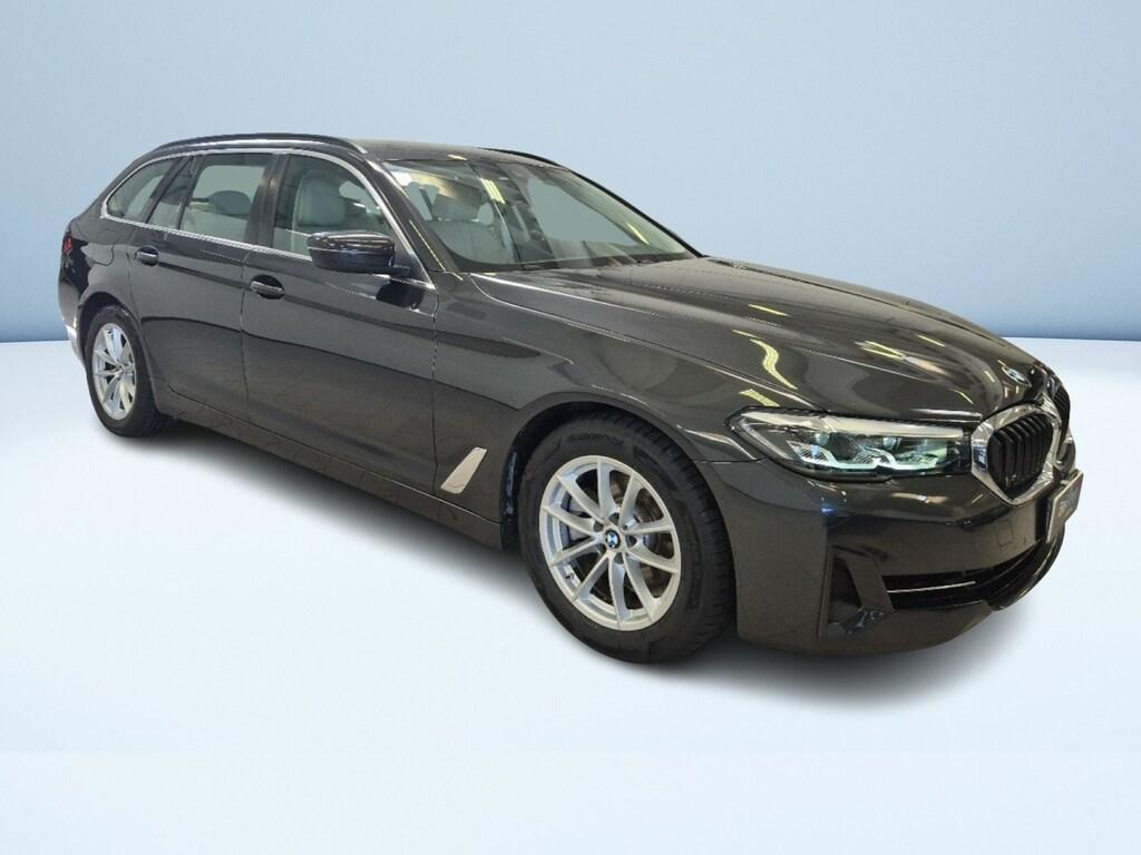 BMW Serie 5 520d Touring mhev 48V Business auto