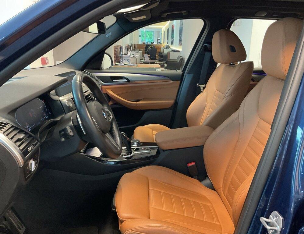 BMW X3 xdrive20d mhev 48V Msport auto
