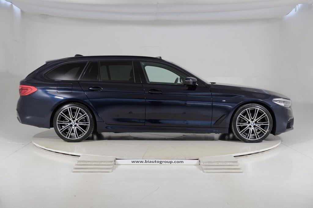 BMW Serie 5 520d Touring mhev 48V xdrive Msport auto